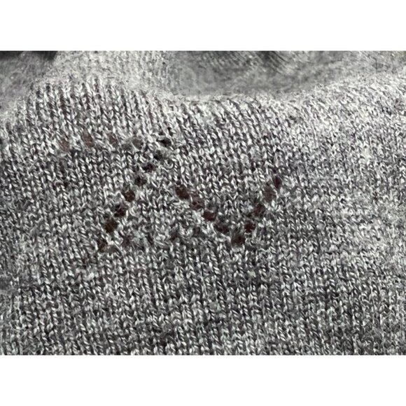 zadig and voltaire wool /cashmere sweater back printed "HAPPINESS"Women size xxs - Picture 9 of 10